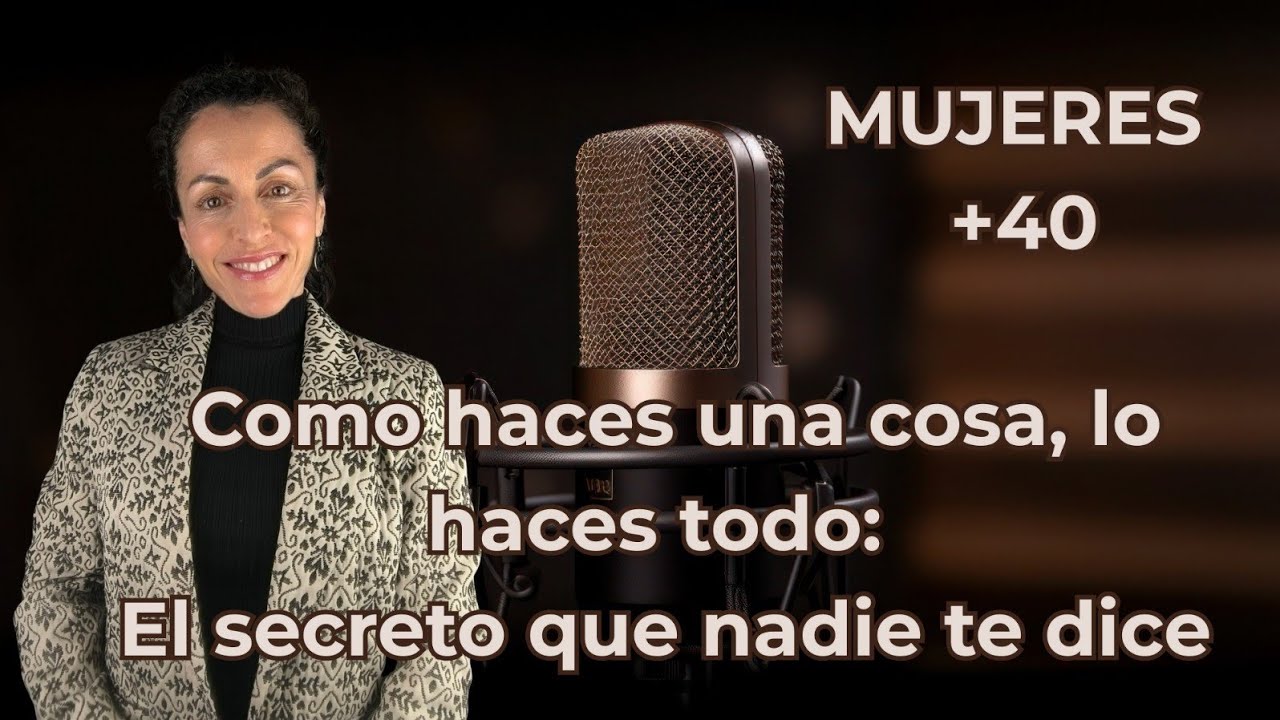 Como haces una cosa, lo haces todo