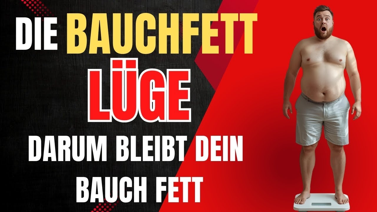 Die Lüge vom Bauchfett - Darum klappt Abnehmen bei dir nicht!