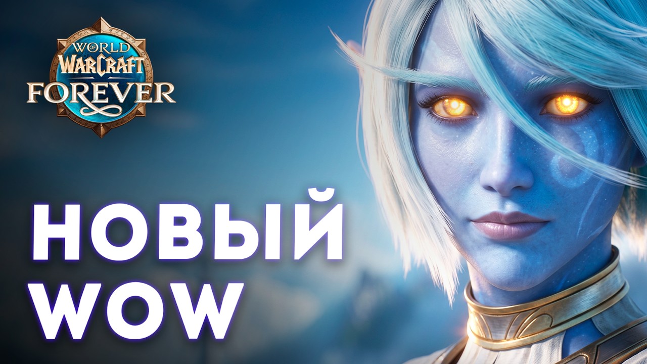 Мы ждали этого 20 лет: Blizzard анонсировали WoW Forever!