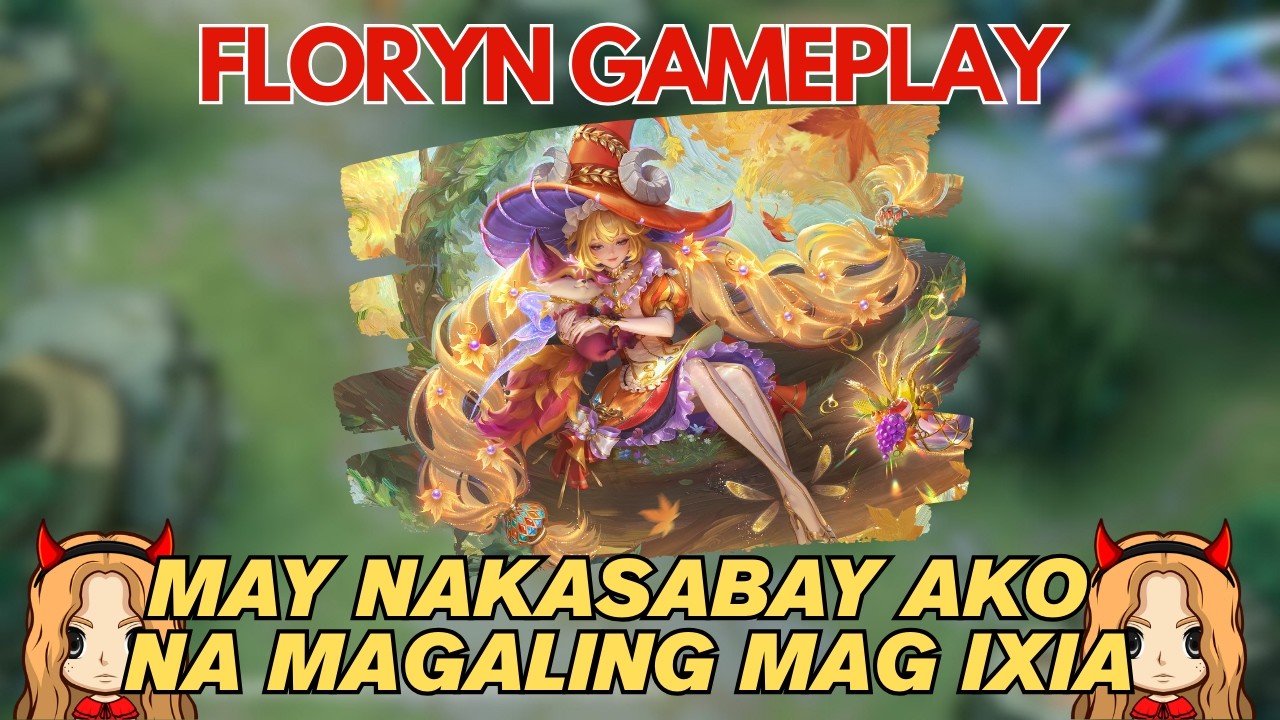 Starlight Pamigay sa Nakasabay Kong Magaling Mag-Ixia | Floryn Gameplay
