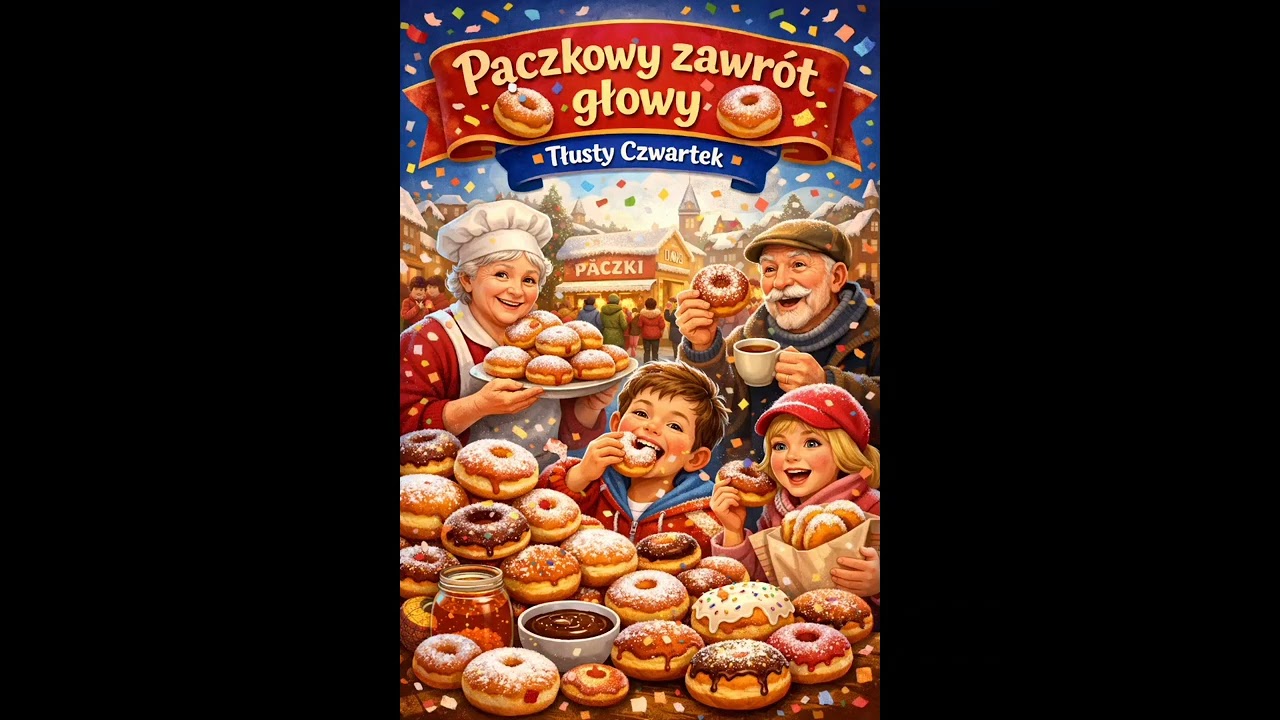 Tłusty czwartek - Pączki.   @juloslawiak513  Dj AI