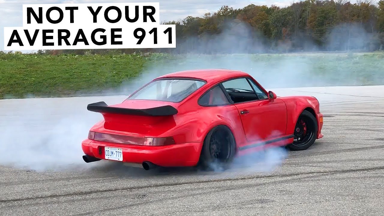 1977 Porsche 911 V8 Twin Turbo Track Review
