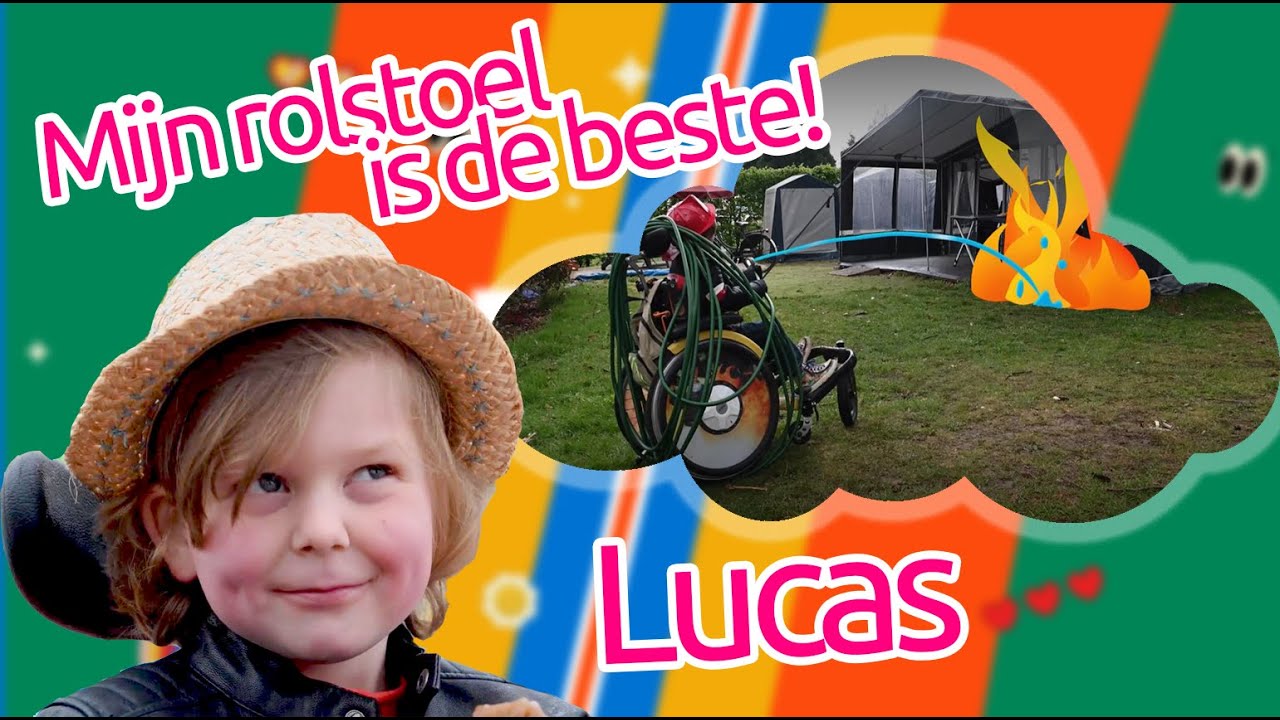 Mijn Rolstoel Is De Beste met Lucas | WijRollen Kids