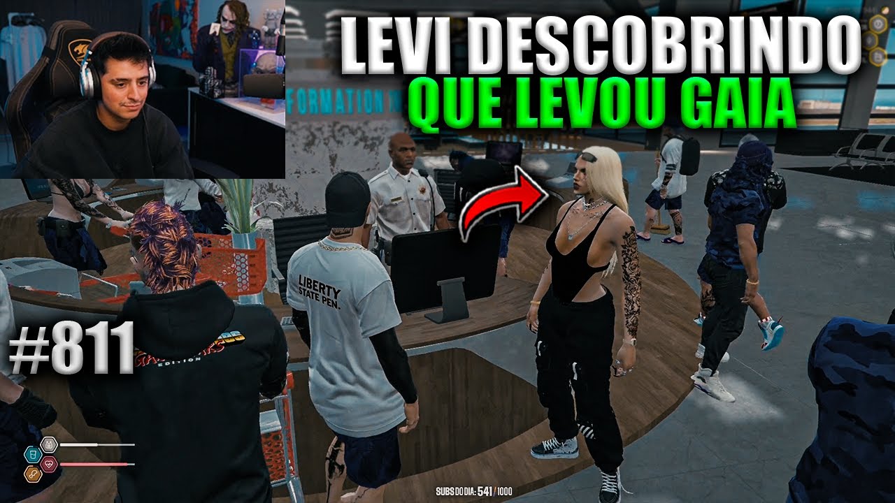 LEVI DESCOBRINDO QUE A ERA TRAIU ELE! EP 811