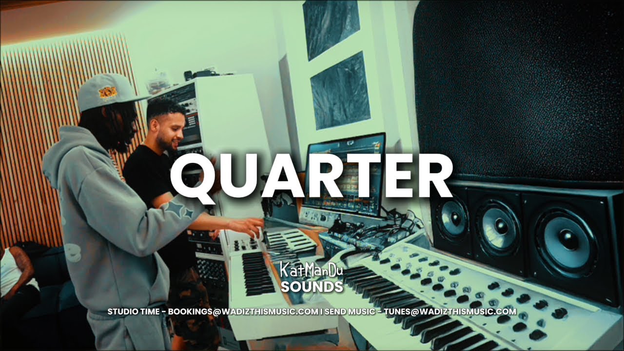 (FREE)  Russ Millions X Dopebwoy X Crashment  Type Beat 2025 - QUARTER | Instru