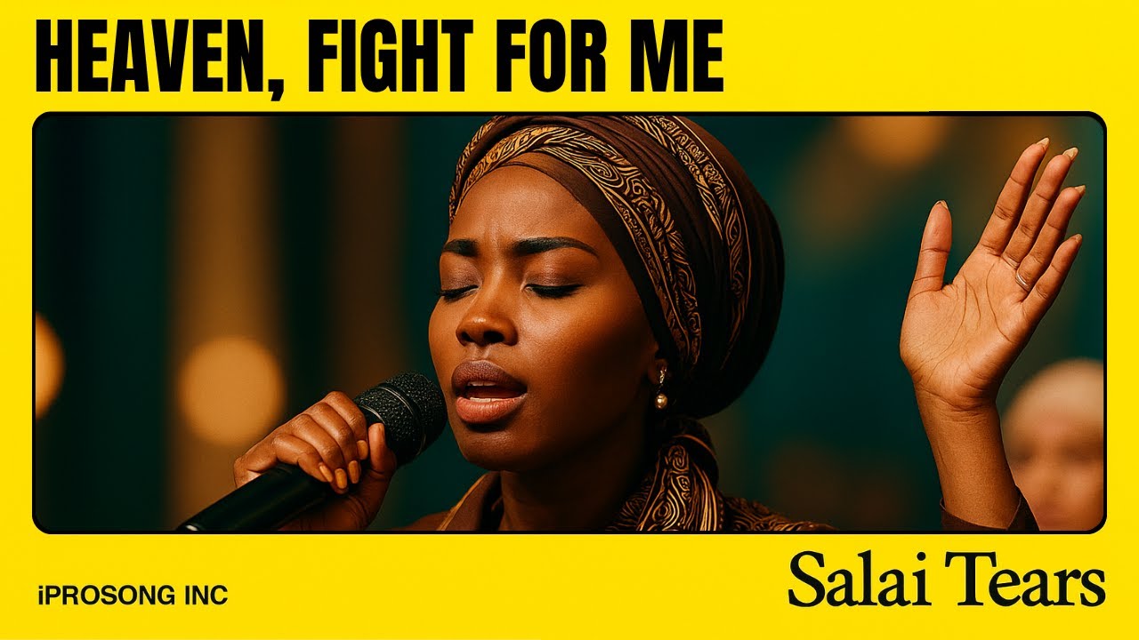 HEAVEN, FIGHT FOR ME | Salai Tears | Spiritual Warfare Song | [Official Lyric Video]