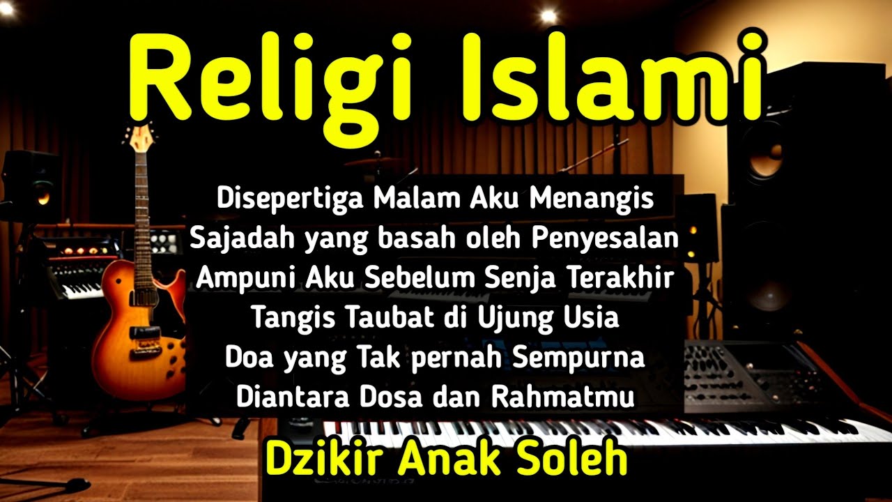 Sajadah Yang Basah oleh Penyesalan | Religi Islami | Dzikir Anak Soleh