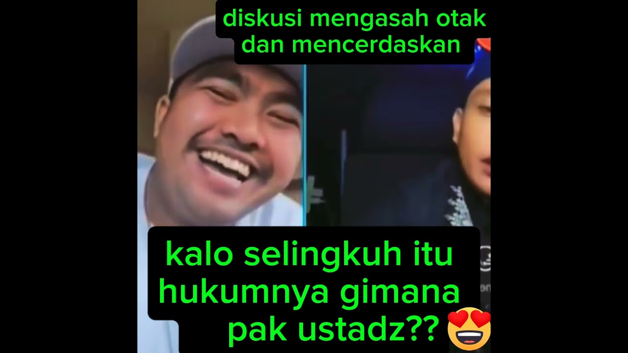 Diskusi yang mencerdaskan dan membuka akal pikiran oten