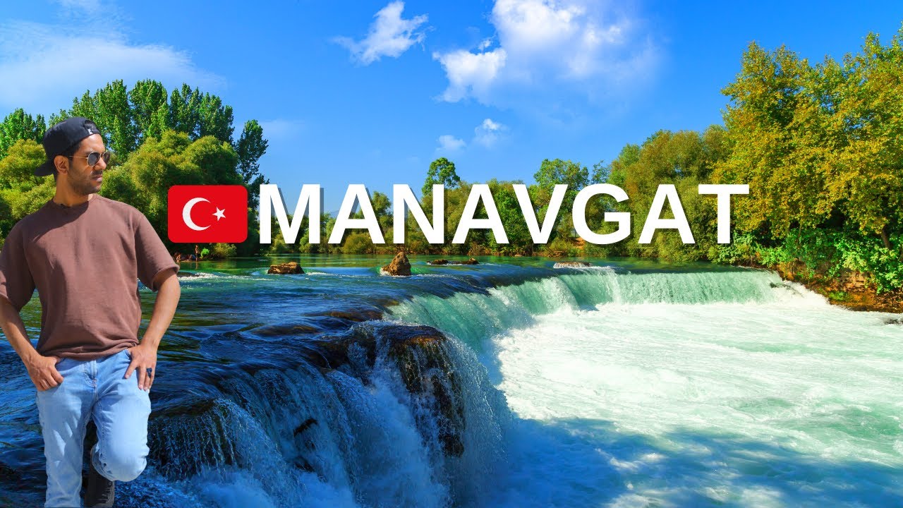 MANAVGAT-WASSERFALL in Antalya T&uuml;rkei || Manavgat Şelalesi