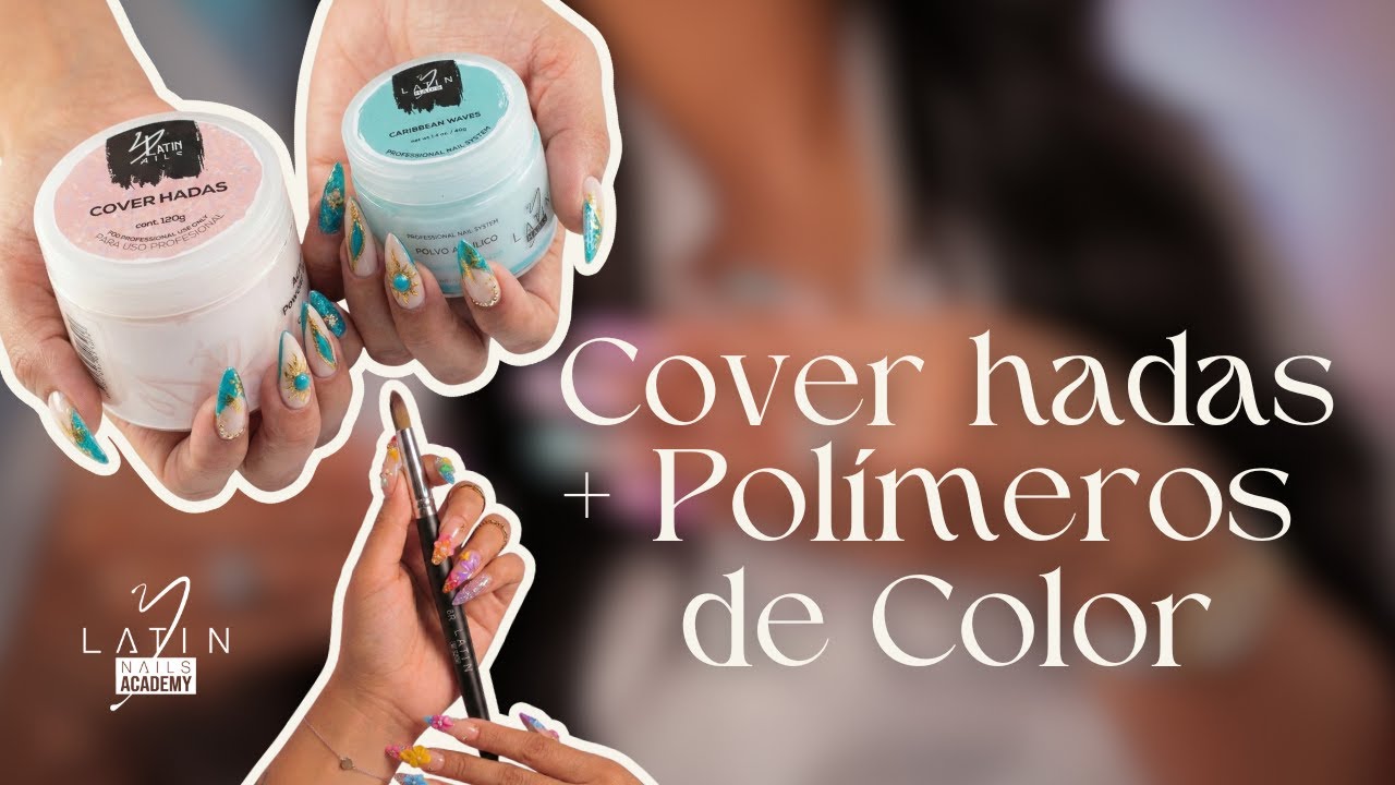 ✨💅 Cómo usar Cover Hadas para crear efecto Baby Color | Técnica profesional Latin Nails 💅✨