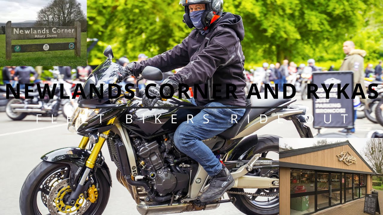 Fleet Bikers ride to Newlands and Rykas