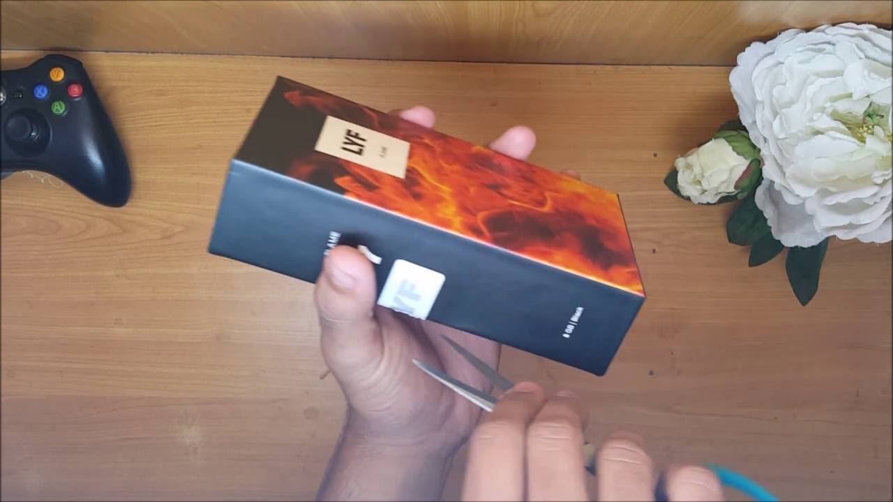 UNBOXING : Reliance LYF Flame 7 JIO