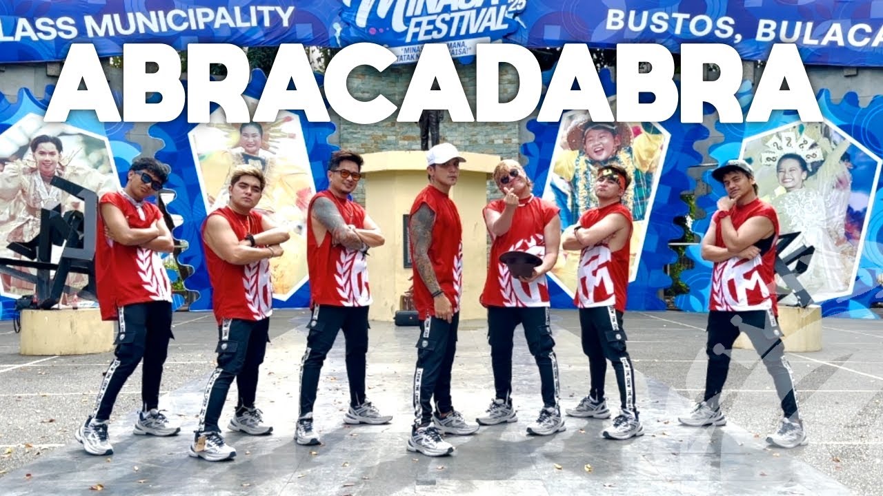 ABRACADABRA by Lady Gaga | Zumba | Pop | TML Crew Kramer Pastrana