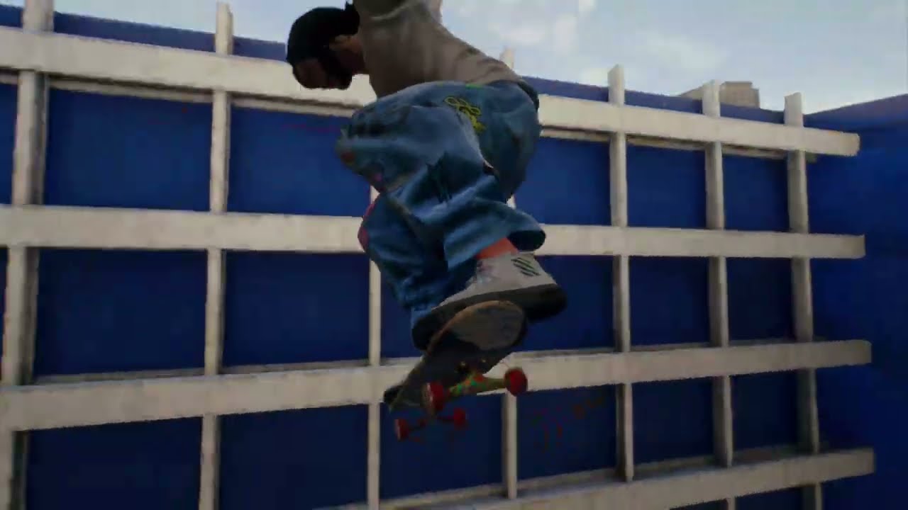 challenge for zekyzek skate. stadium