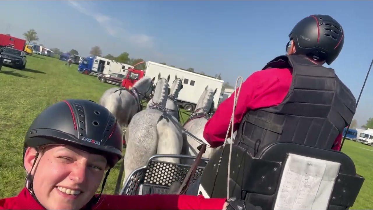 Stal Okkema - Internationale wedstrijd op CAI Kronenberg - vlog #006