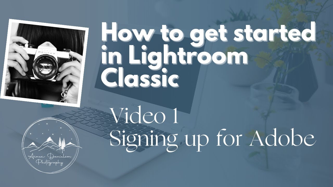 1 Choosing your Adobe plan and setting up your Lightroom Subscription