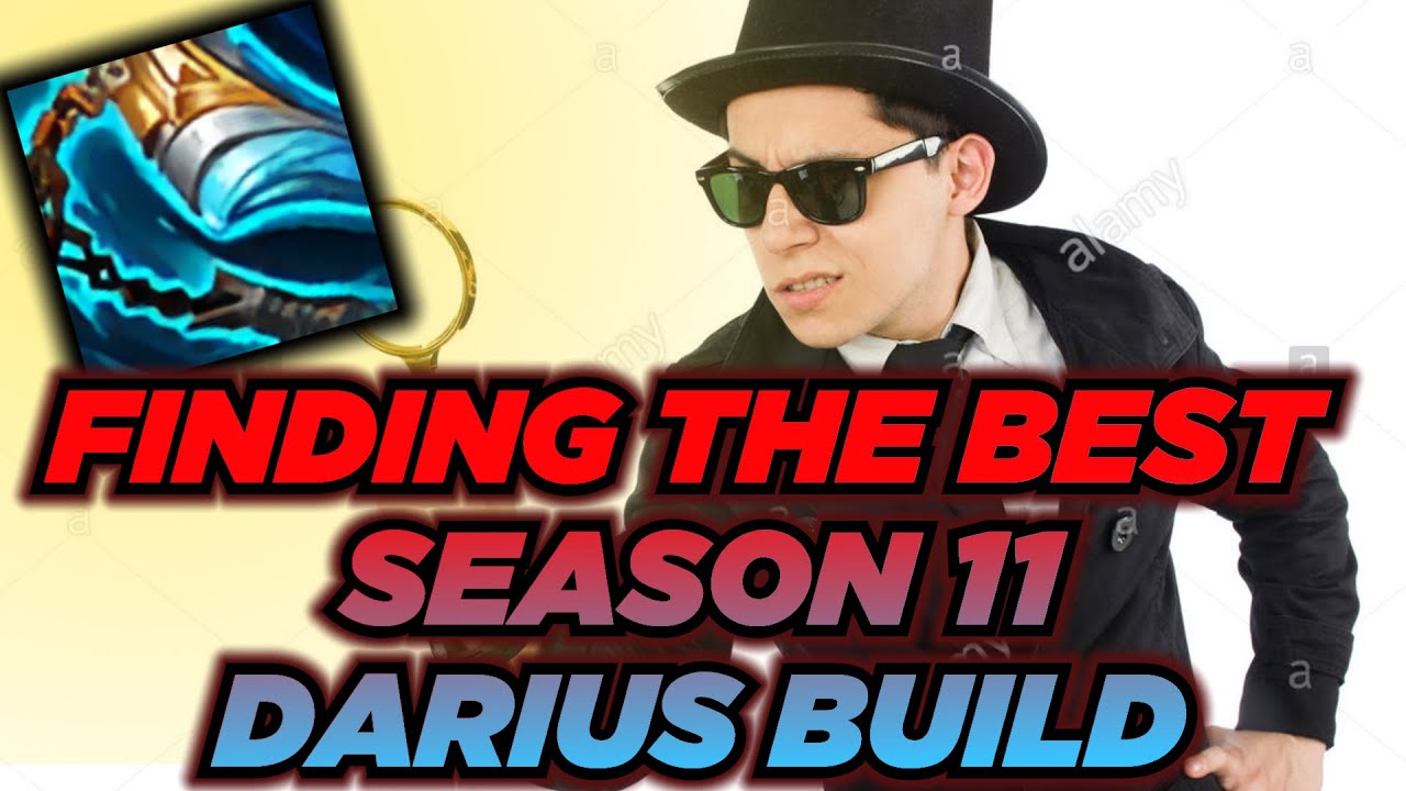 STRIDEBREAKER = BEST ITEM, SEASON 11 DARIUS BUILD, DARIUS + DASH = OP
