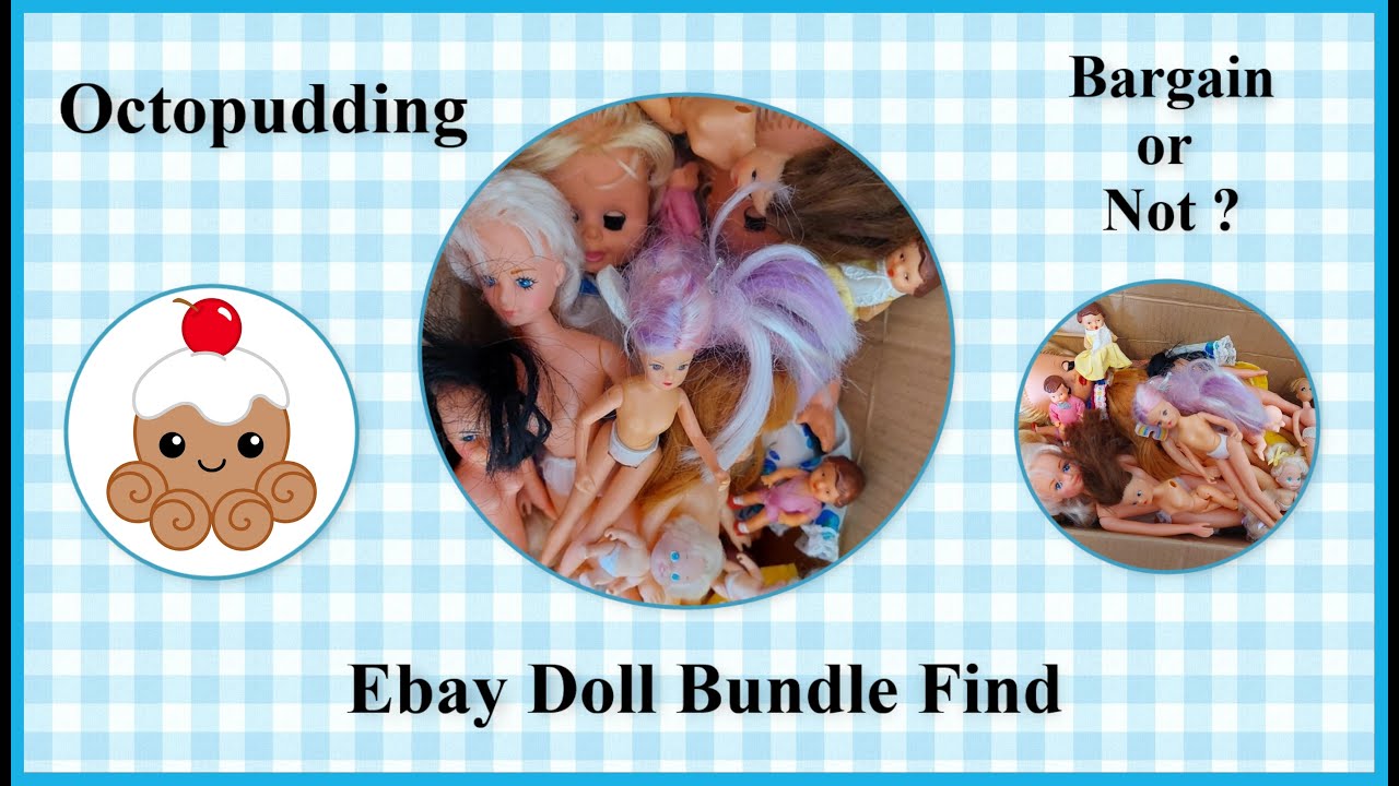 A #joblot of #Dolls from #ebay #review