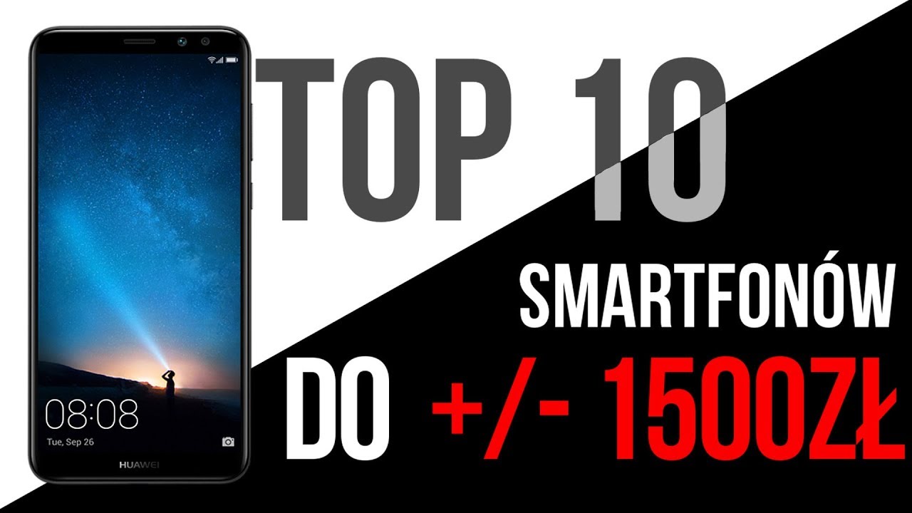 🔟 Top 10 Smartfonów do +/- 1500zł [2017] | Mobileo