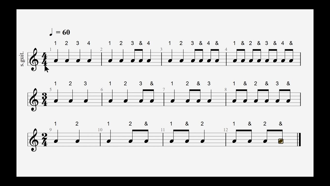 The Time Signature