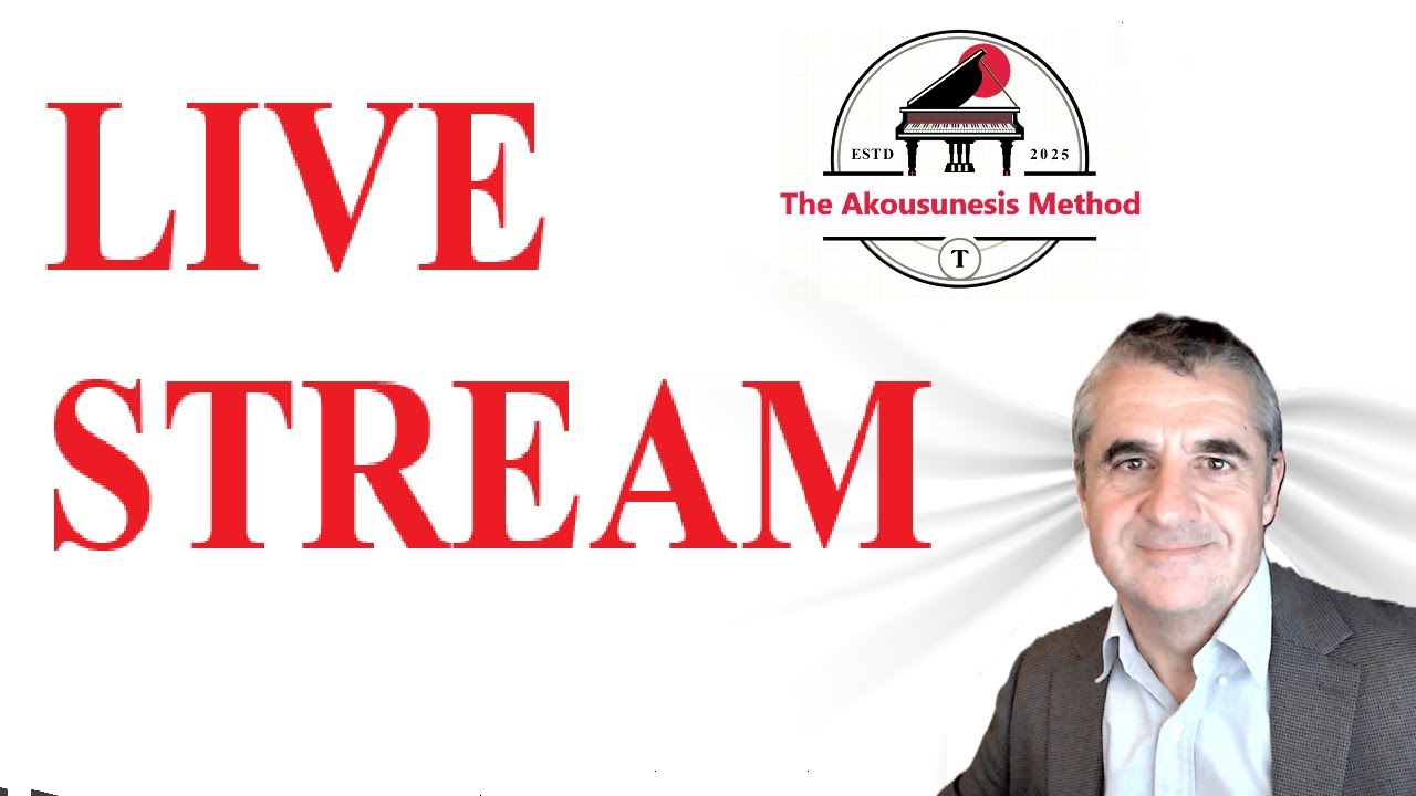 The Akousunesis Method Live Stream