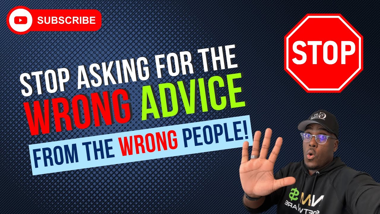 STOP Asking For the Wrong Pre-PT Advice From The Wrong People!