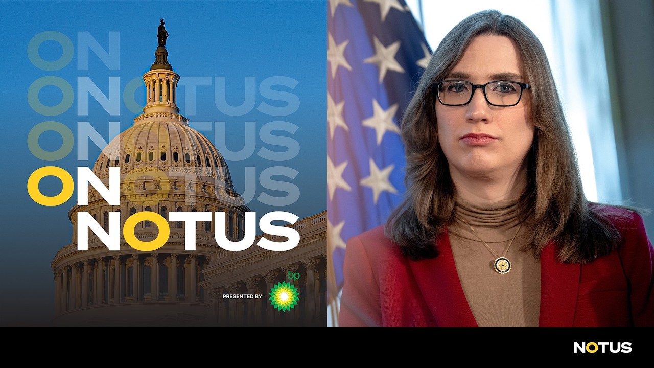 Sarah McBride says Congress is a ‘sh*tshow’ but works in a bipartisan way