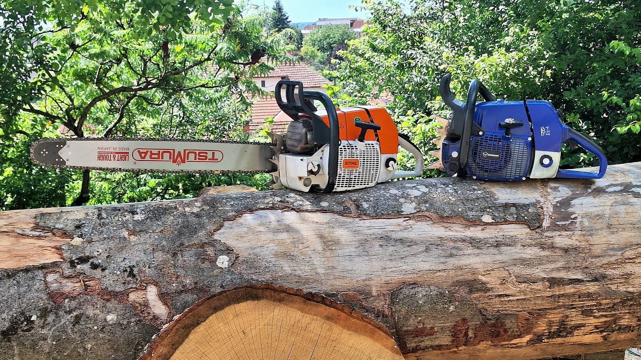 Stihl MS 880 versus FarmerTec G888