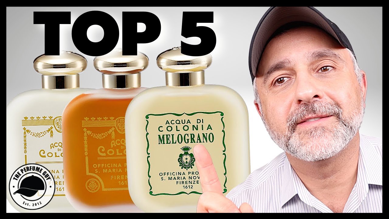 TOP 5 SANTA MARIA NOVELLA FRAGRANCES | Favorite Santa Maria Novella Perfumes