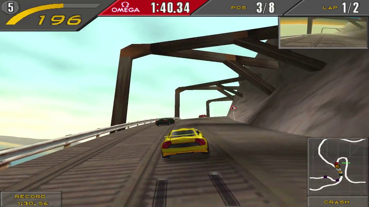 [NFS 2 SE] Italdesign Calá - Mediterraneo - 3dfx HD