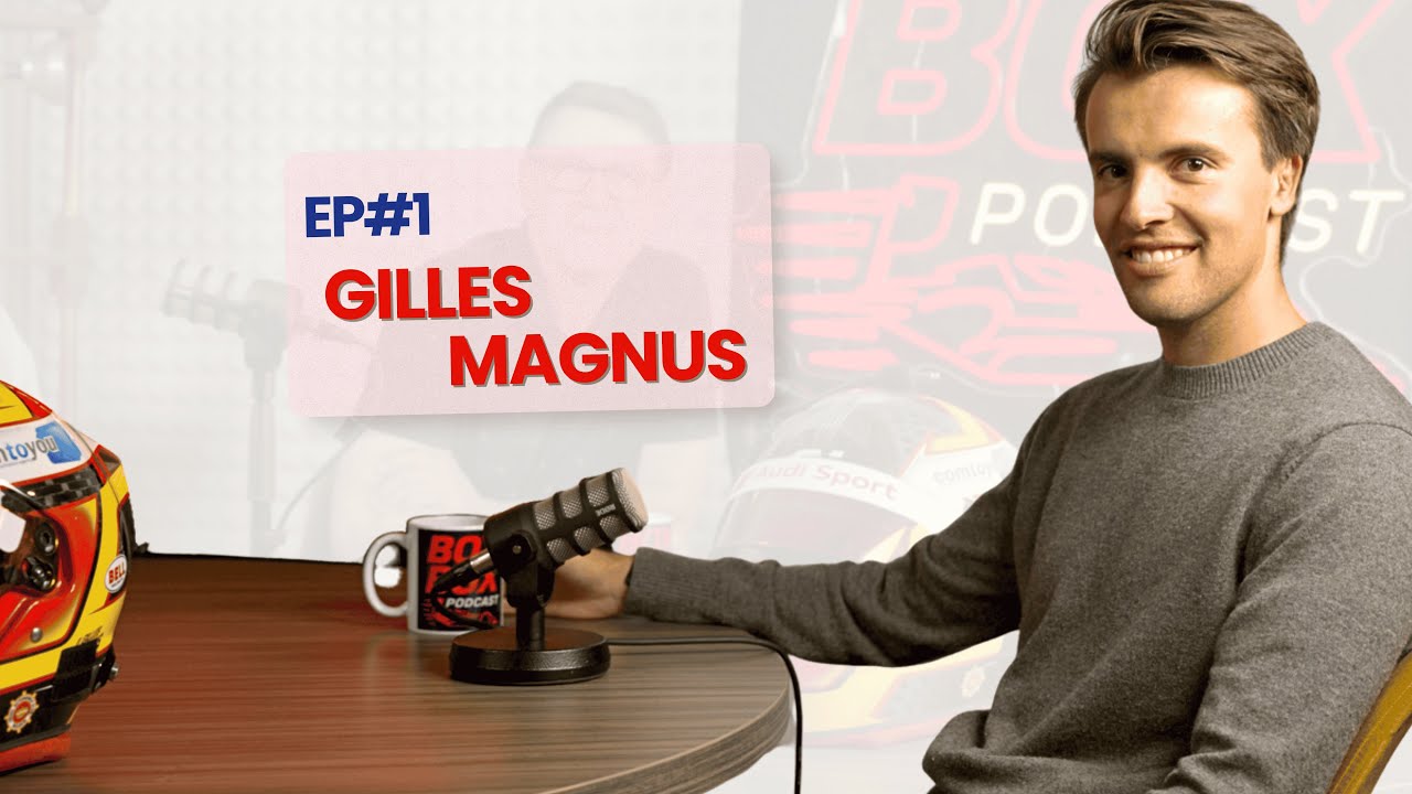 #1. GILLES MAGNUS: VAN KARTINGTALENT TOT INTERNATIONAAL PODIUMRIJDER