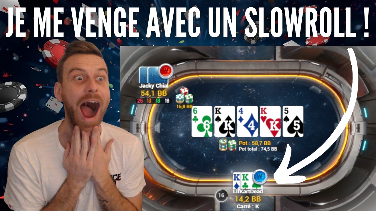 POKER : JE LUTTE CONTRE LE TILT ! (Grind to the sky #8)