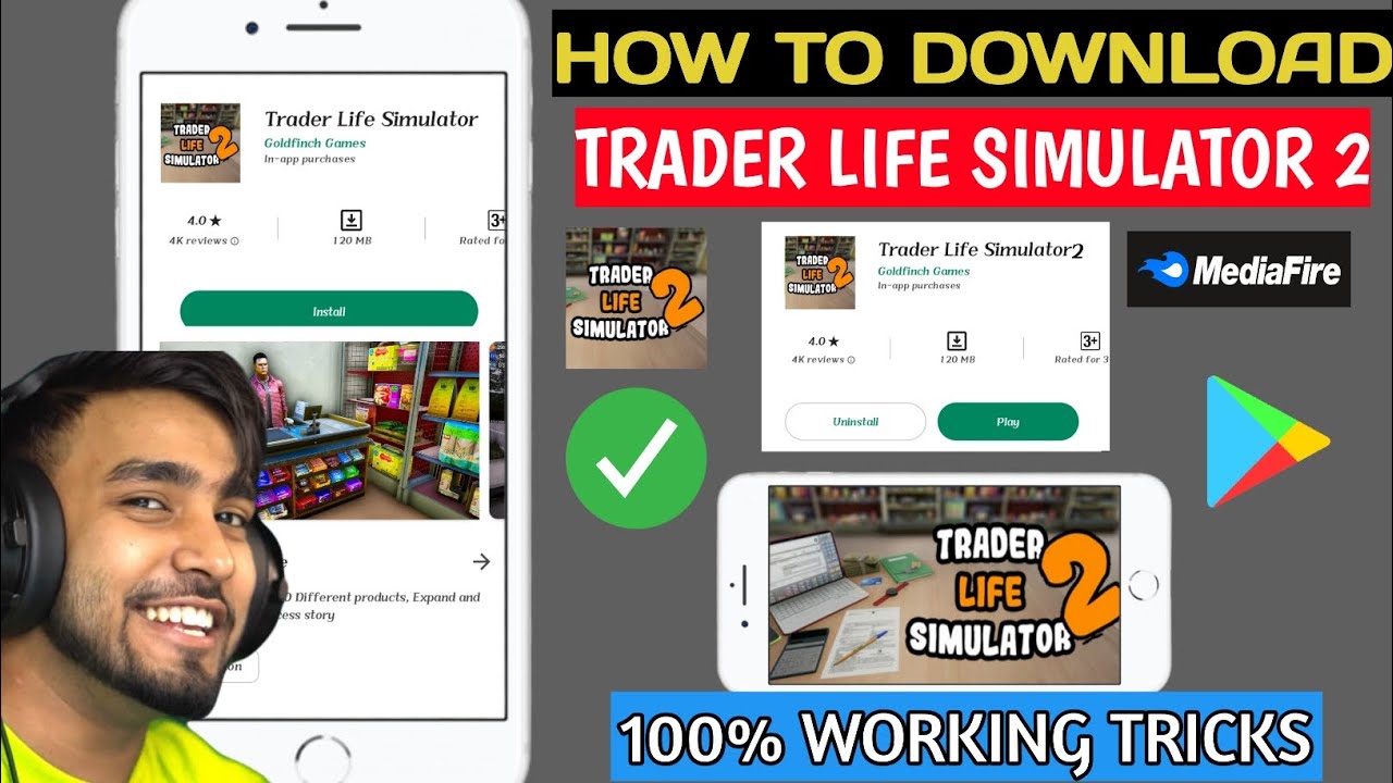 🤫How To Download Trader Life Simulator 2 In Mobile | Trader Life Simulator 2 download Android
