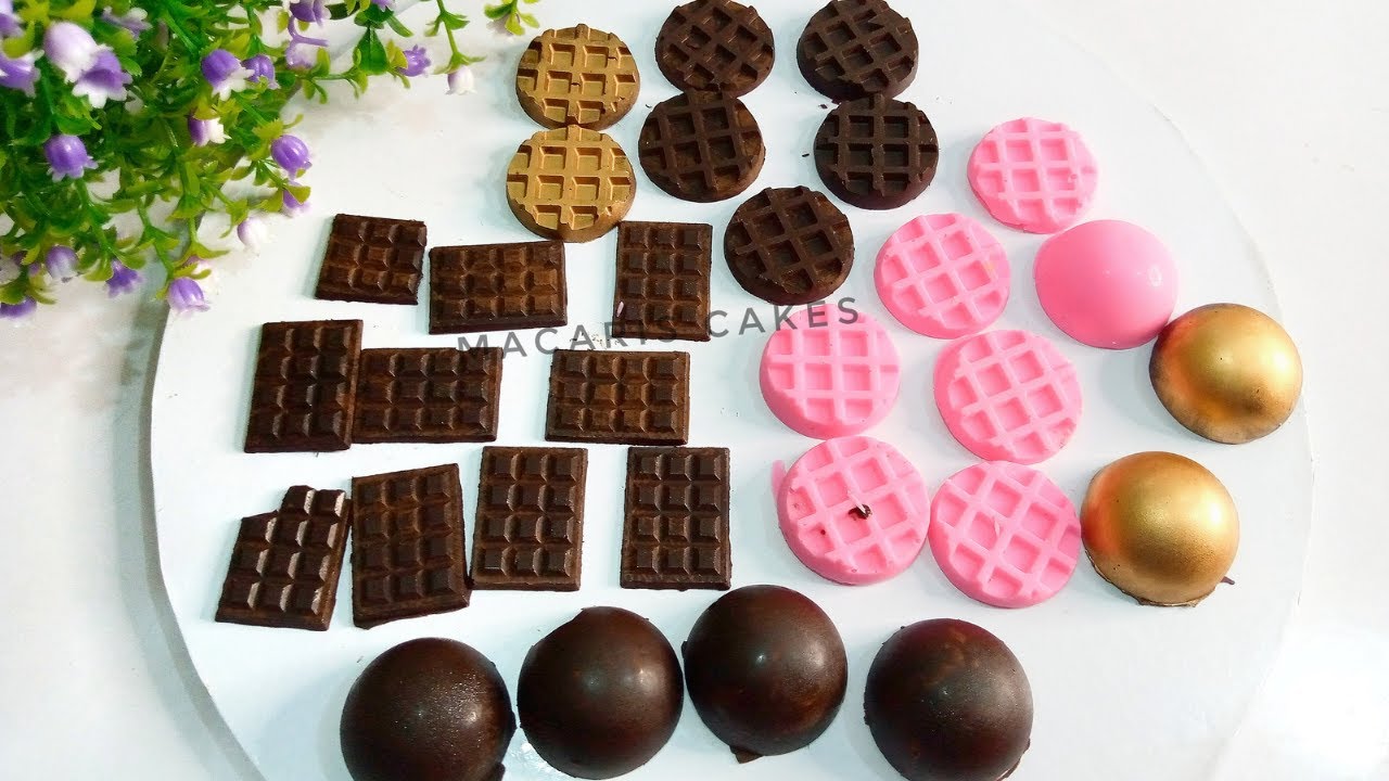 How to use silicone chocolate moulds | Chocolate spheres