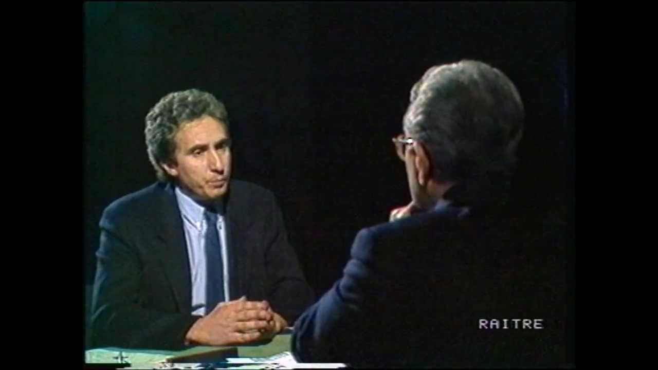 1991, Corradino Mineo intervista Pino Rauti - Spezzone di 