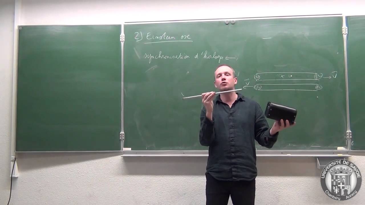 cours de relativité restreinte #1