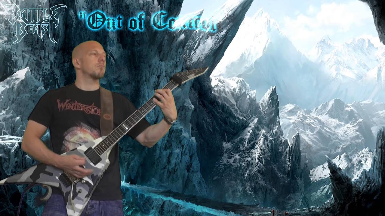 Battle Beast - Out of Control - Guitar Cover