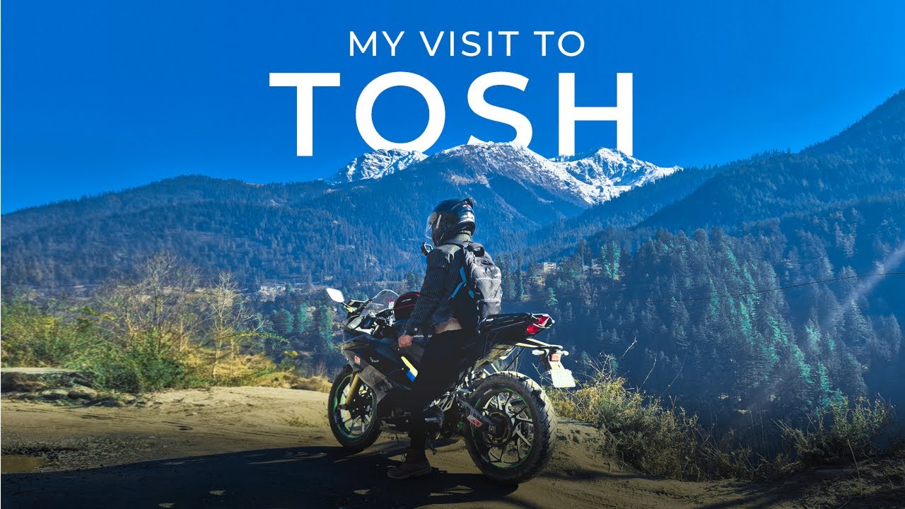 Cold Enough to Freeze the Road | Kasol to Tosh on Yamaha R15 V3 | EP.2