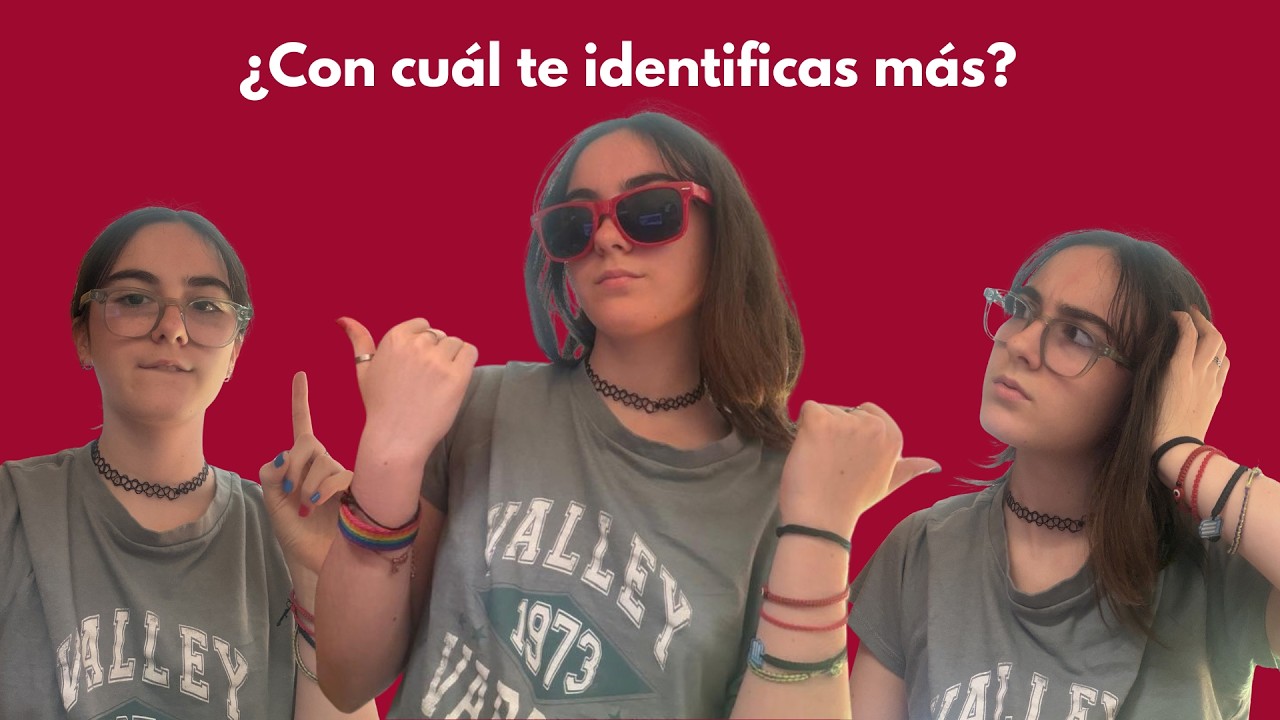 Tipos De Amigos I ¿Con cuál te identificas más?