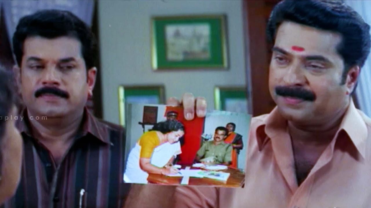 ഈ കേസ് തെളിയിക്കപ്പെടണം എന്നുള്ളത് ദൈവനിശ്ചയം ആണ്.. Nerariyan CBI Movie | Mammootty | Climax Scene |