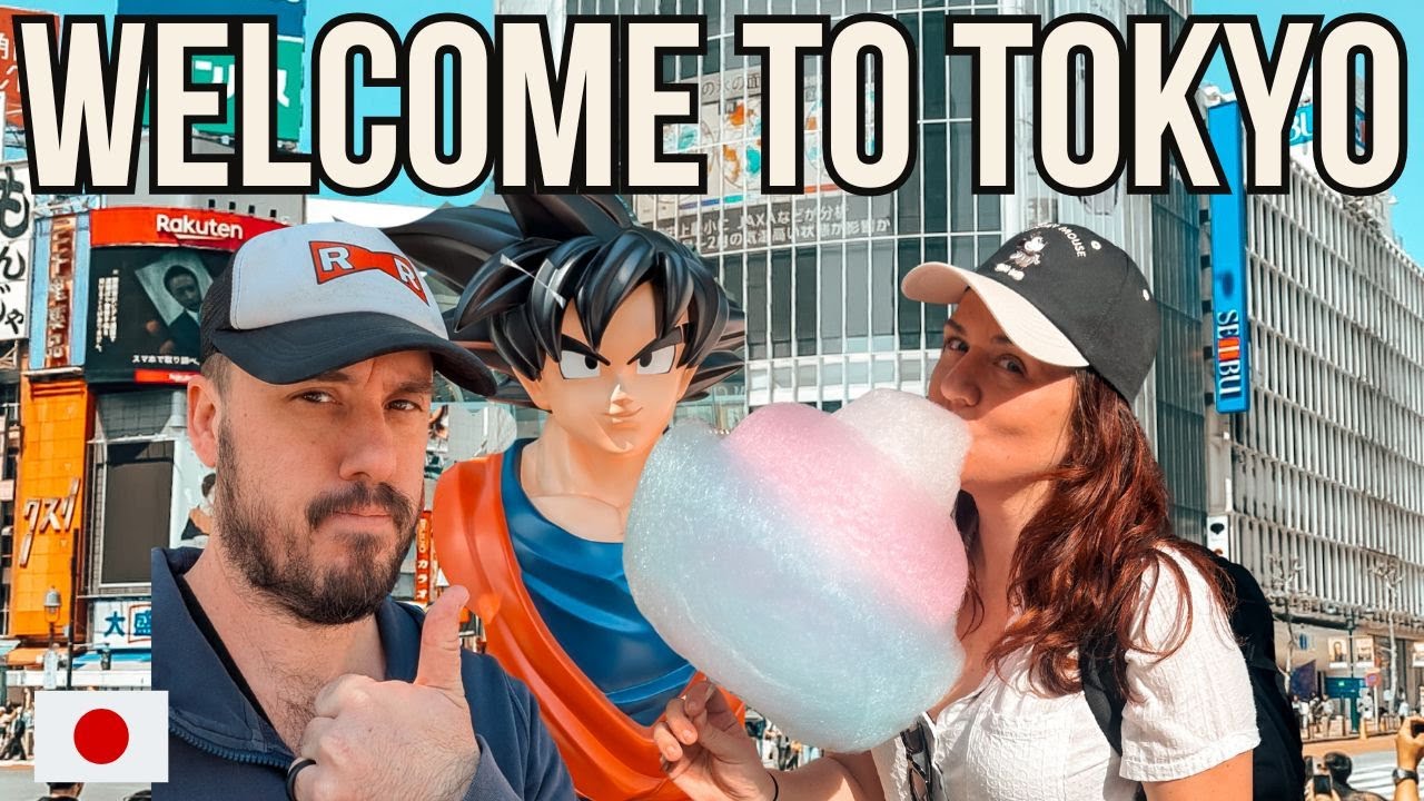 Exploring Tokyo! Shinjuku, Senso-ji, Shibuya Sky & Harajuku | Japan Travel Vlog