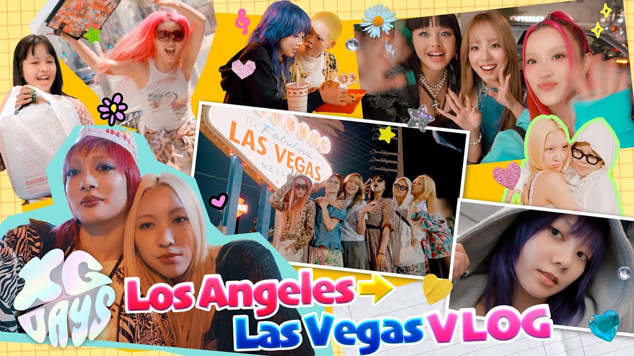 XG DAYS #38 (XG 1st WORLD TOUR “The first HOWL” LA-HANEDA ‘ANA’ Flight VLOG)