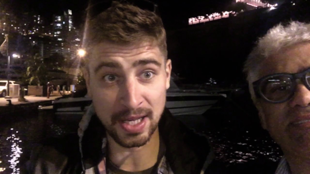 ASG The Store opening - message of Peter Sagan