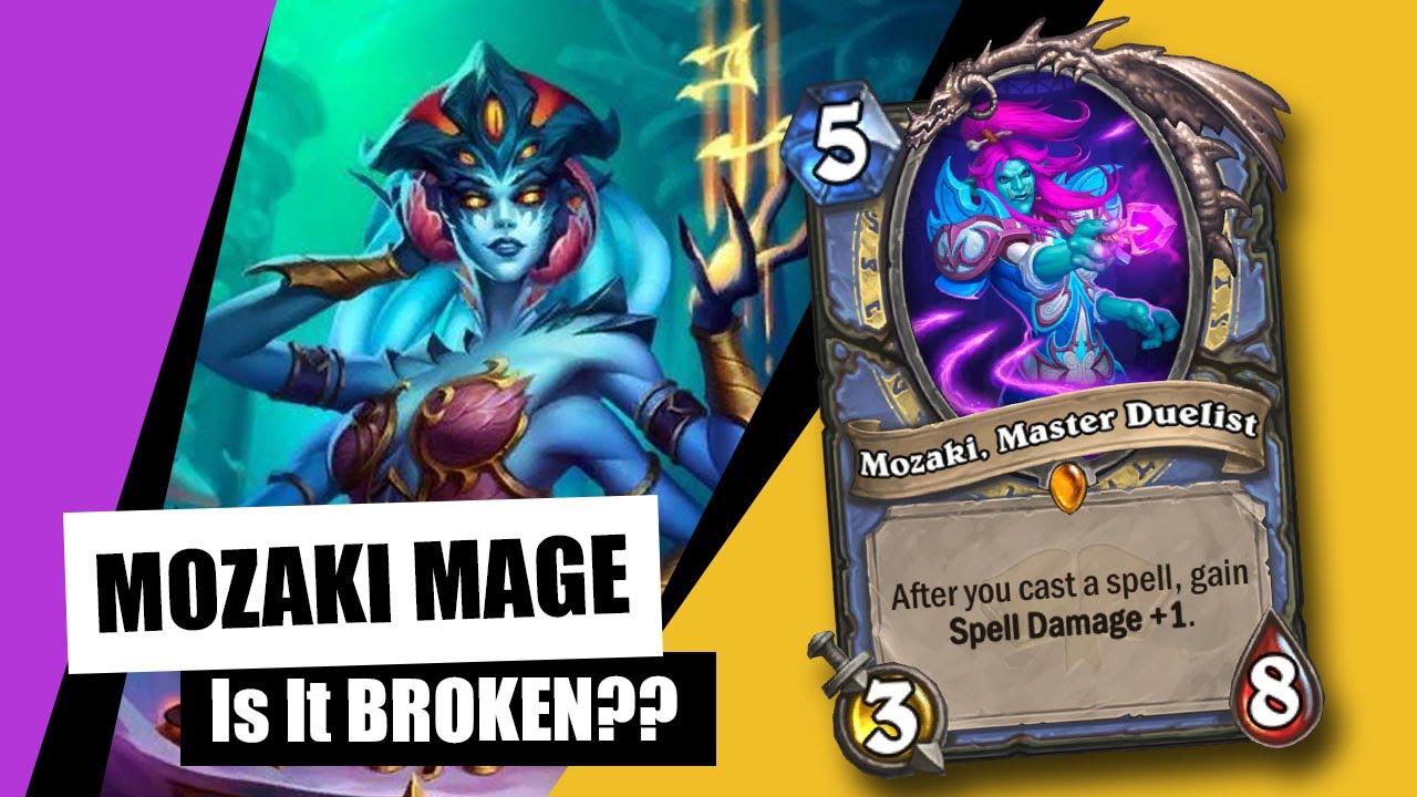 [Hearthstone] Is Mozaki Mage Balanced??