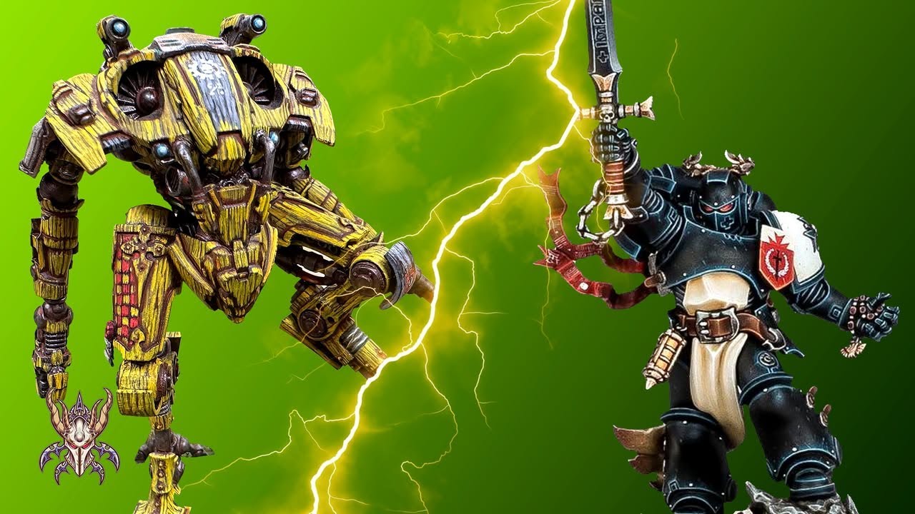 How Faith in the Emperor Protects against AI - Warhammer 40k Batrep | Skaredcast