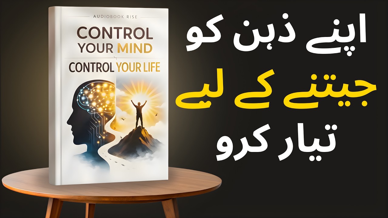TRAIN YOUR MIND TO WIN IN EVERY SITUATION - Book Summary In Urdu