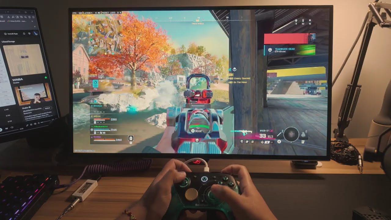 Gamesir G7 Pro 8K Best Aim + movement settings for warzone (POV new Asus oled)