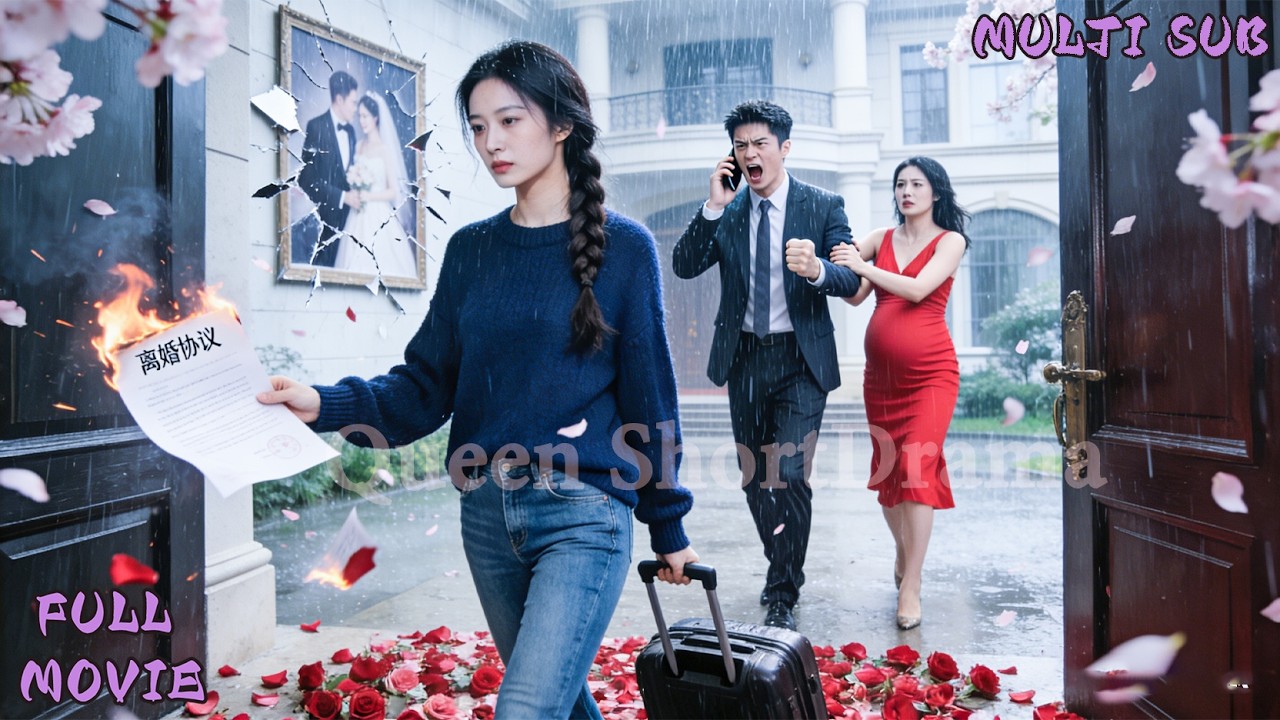 Seriously Ill Wife Thrown Out In Rain For Mistress! She Left Smiling; He Regretted Madly!
