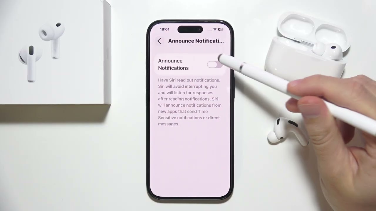 AirPods Pro 3: How to Stop Siri Reading Messages?