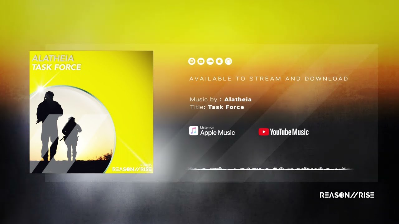 Alatheia - Task Force (Original Mix) | REASON II RISE MUSIC